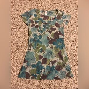 Sweet Pea by Stacy Frati Mesh Y2K Top